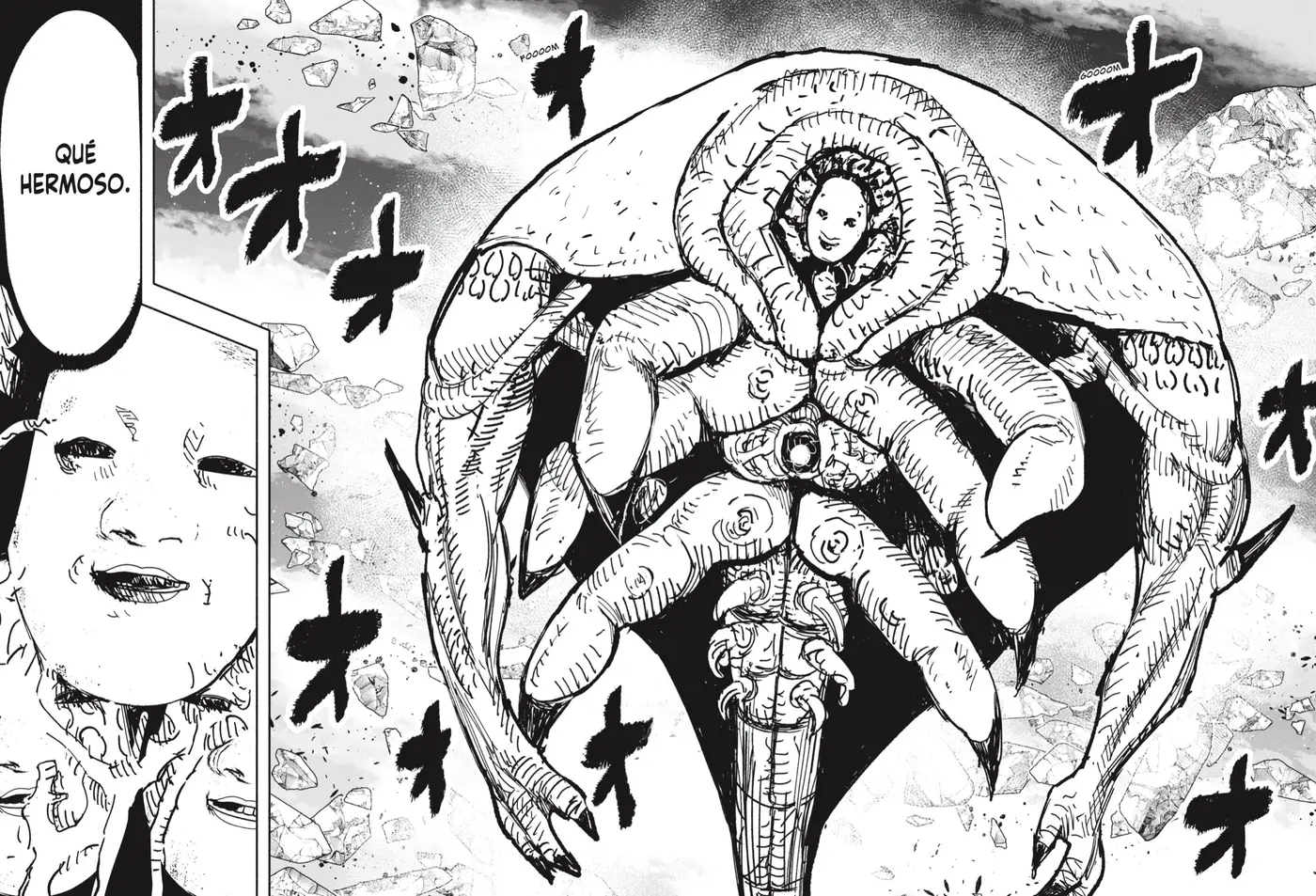 Choujin X capítulo 66.3, página 31