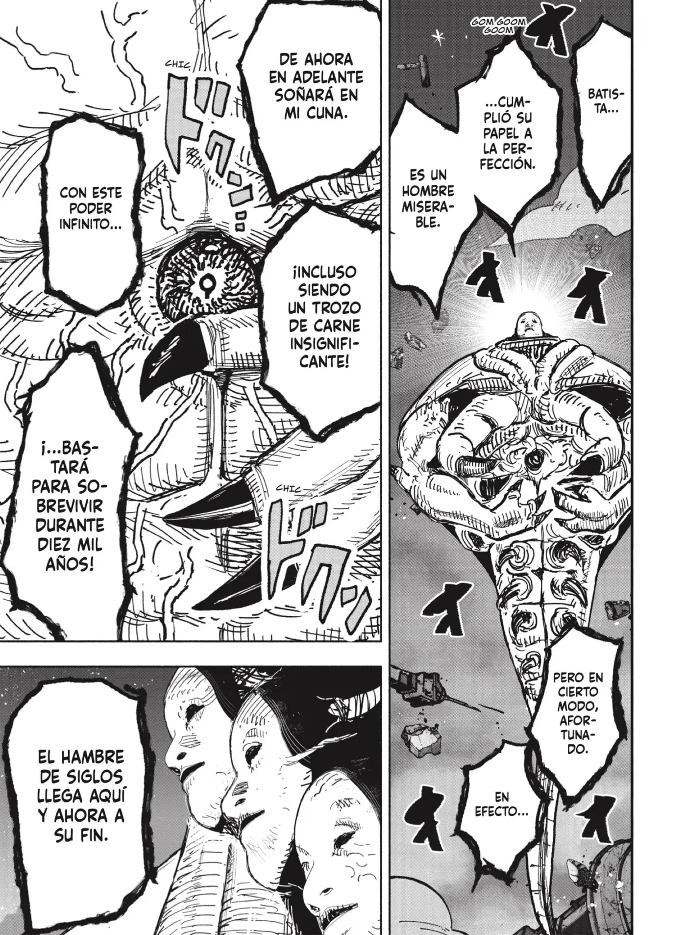 Choujin X capítulo 66.3, página 33