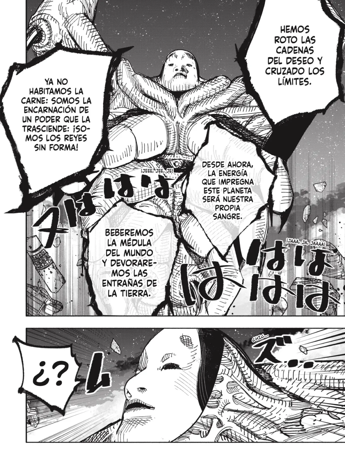 Choujin X capítulo 66.3, página 34