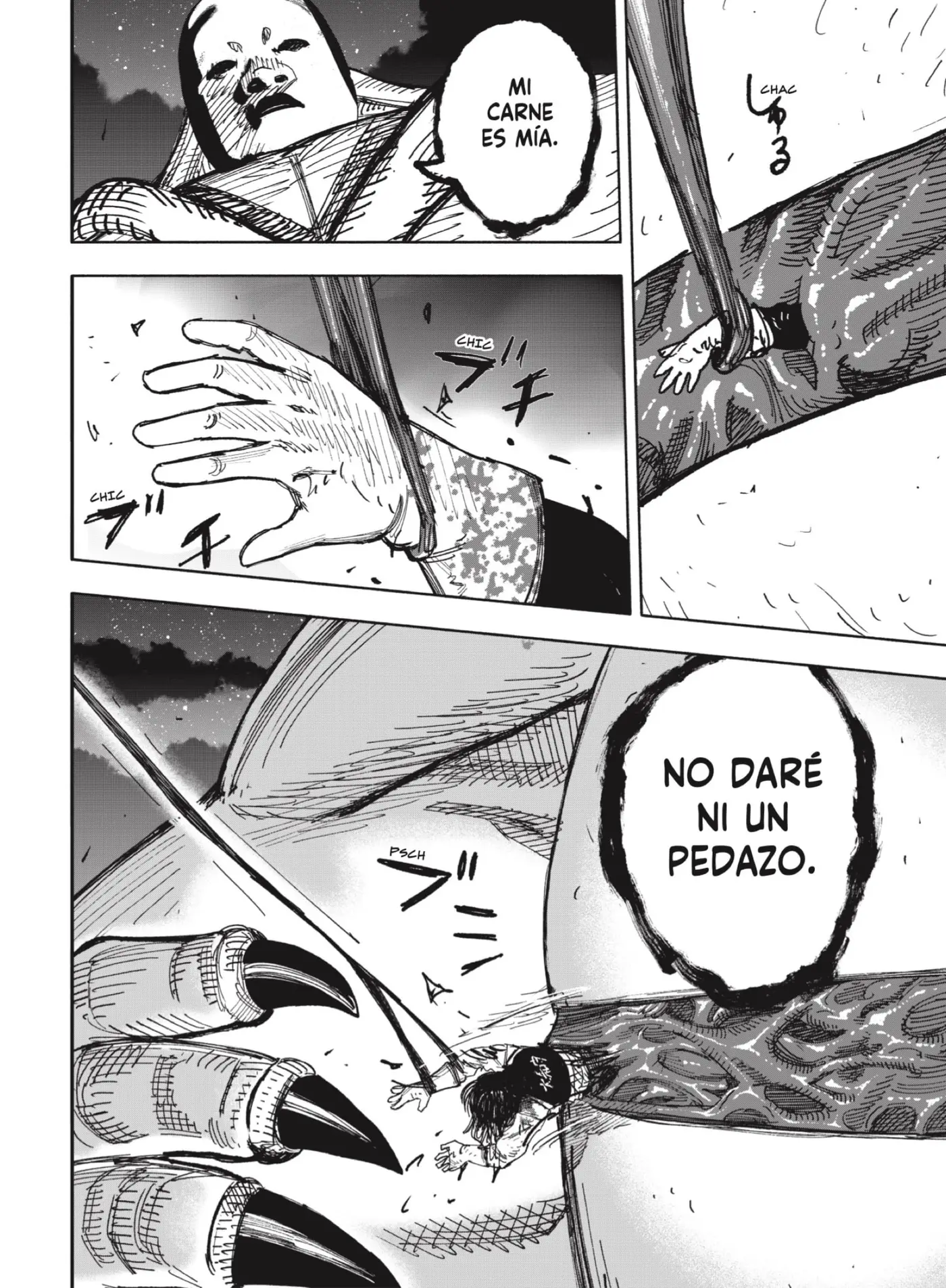 Choujin X capítulo 66.3, página 36