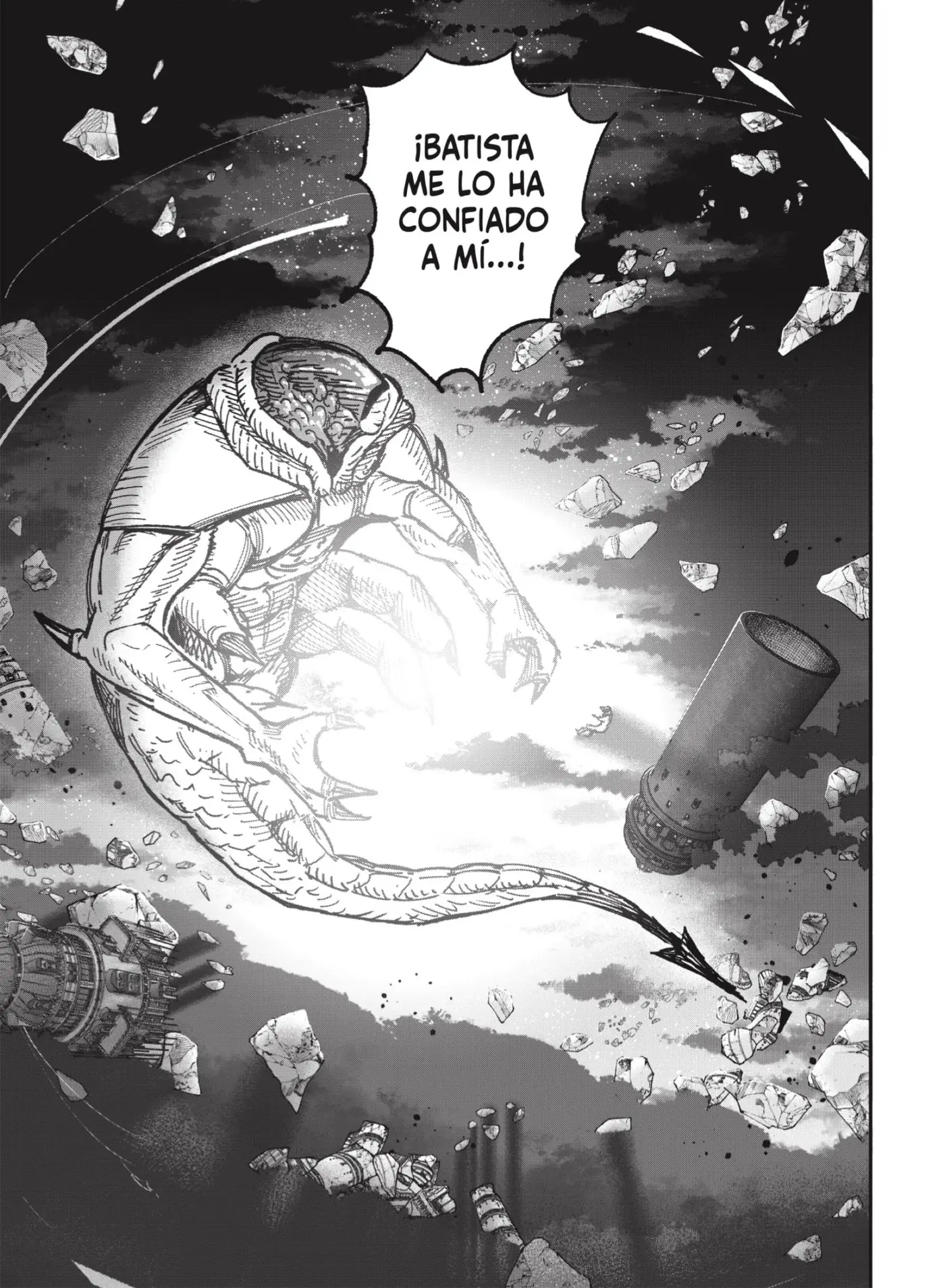 Choujin X capítulo 66.3, página 39
