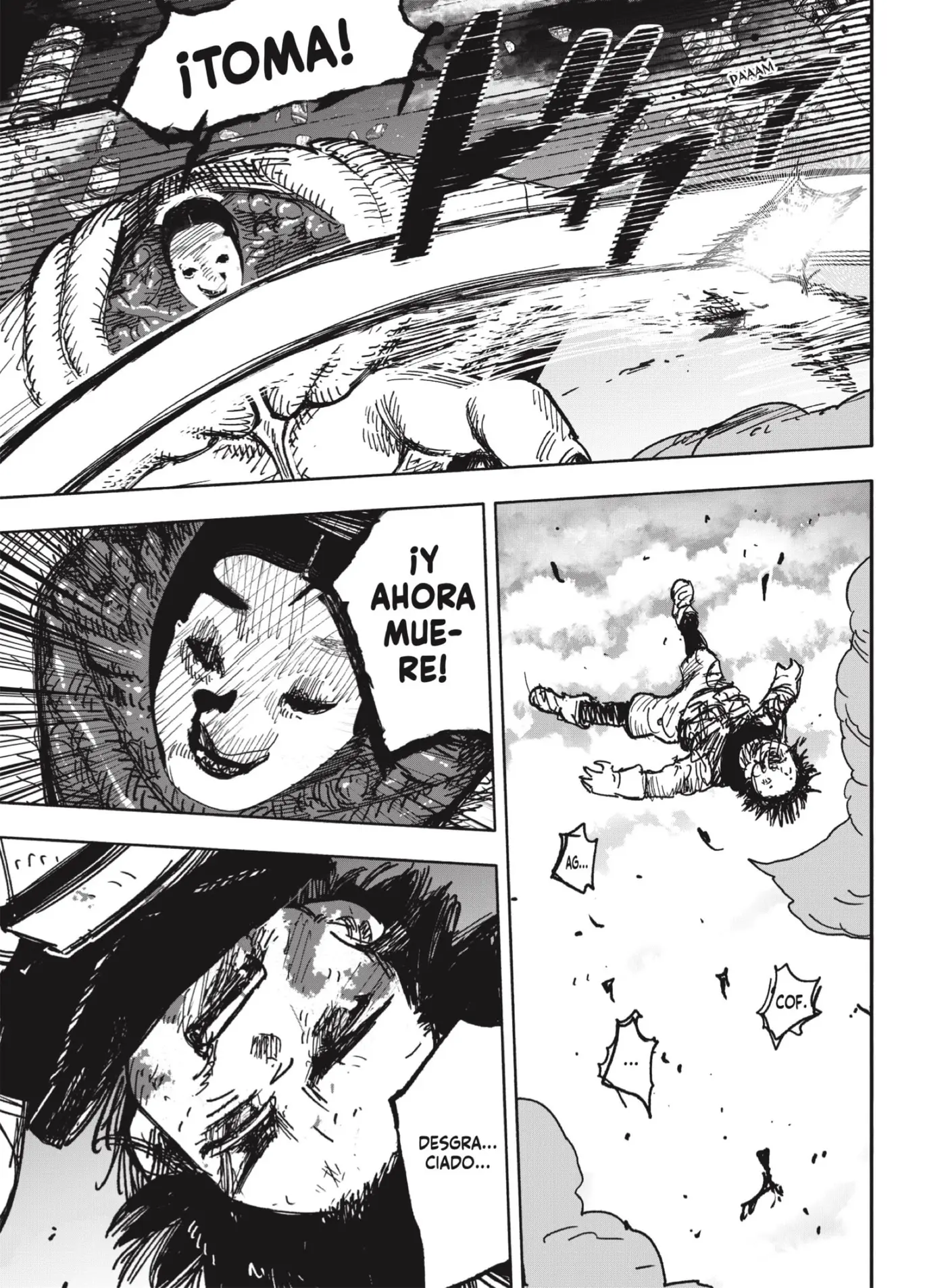 Choujin X capítulo 66.3, página 42