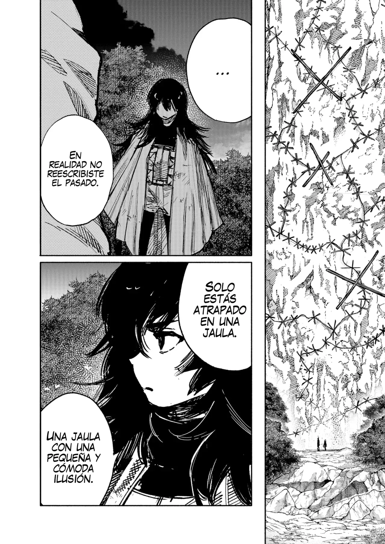 Choujin X capítulo 66.5, página 6