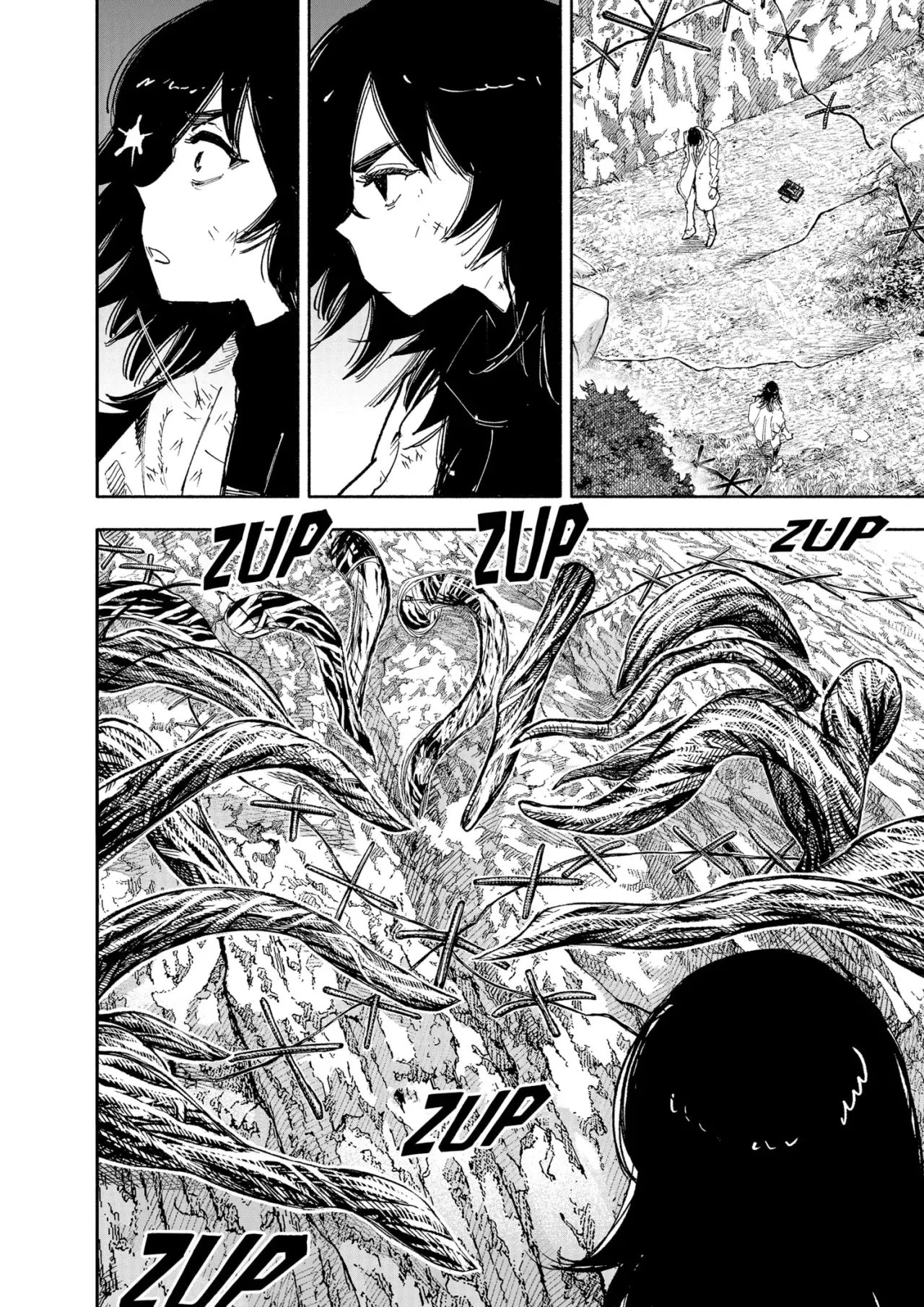 Choujin X capítulo 66.5, página 10