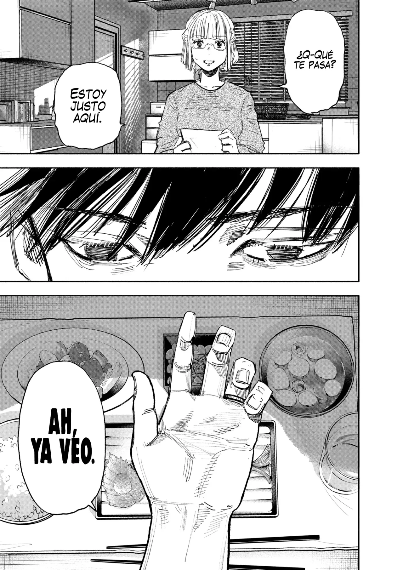 Choujin X capítulo 66.5, página 25