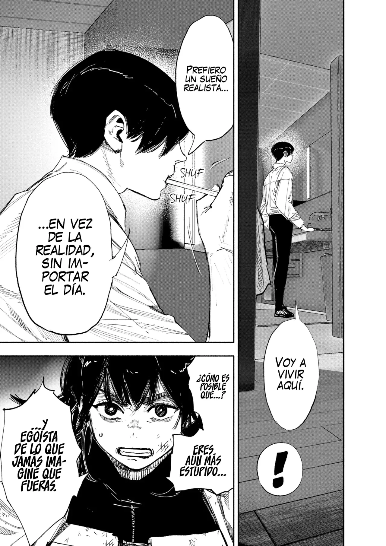 Choujin X capítulo 66.5, página 29