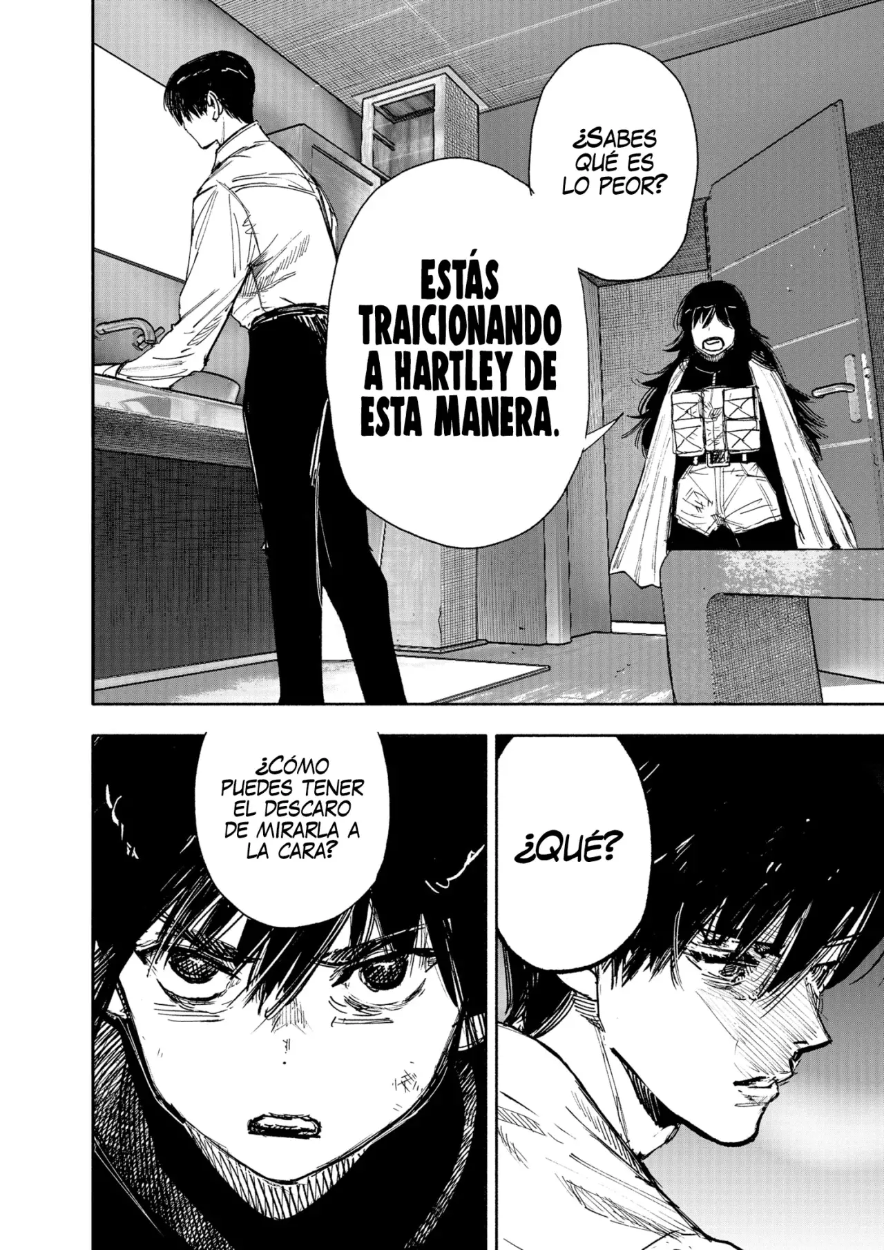 Choujin X capítulo 66.5, página 32