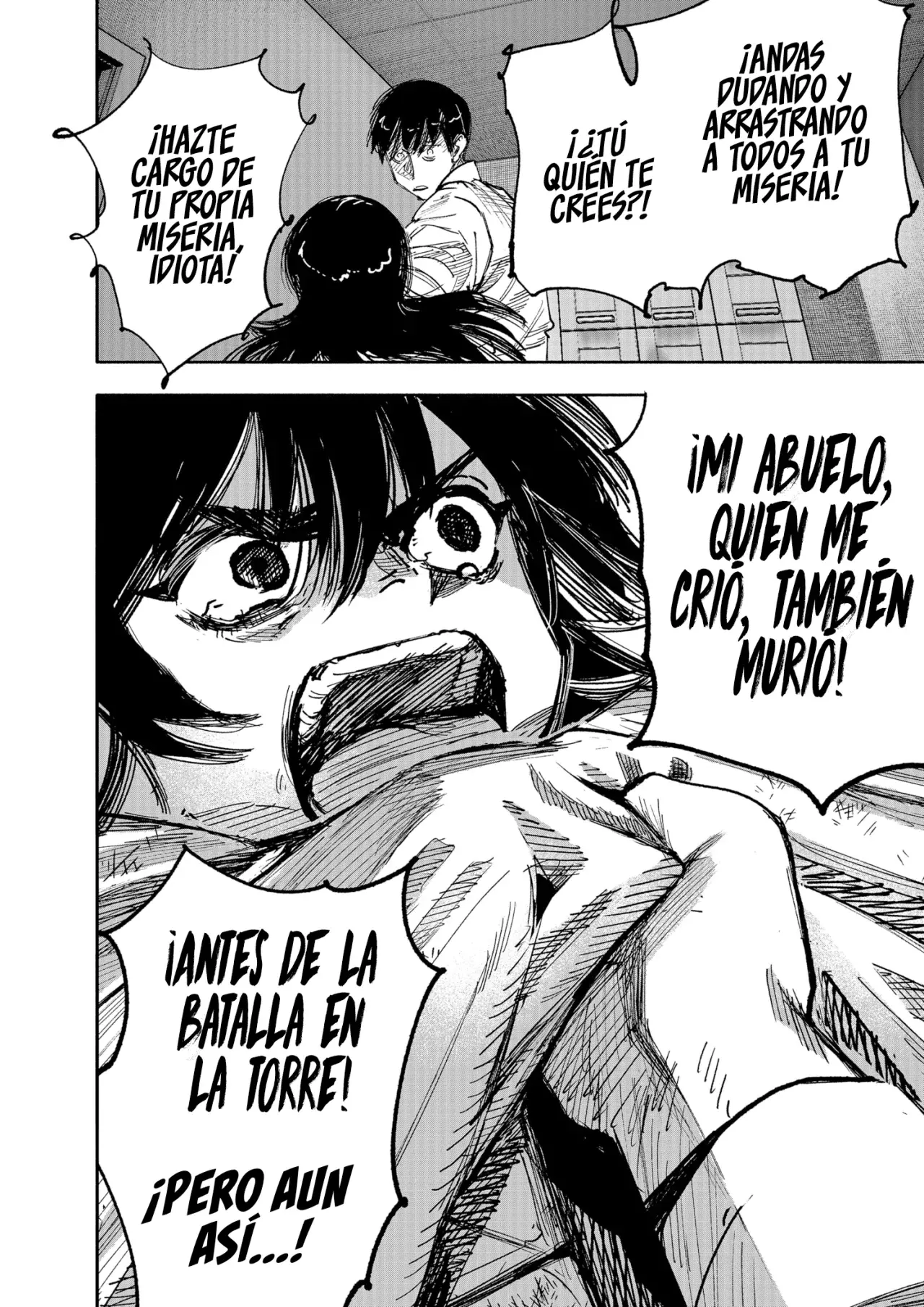 Choujin X capítulo 66.5, página 36