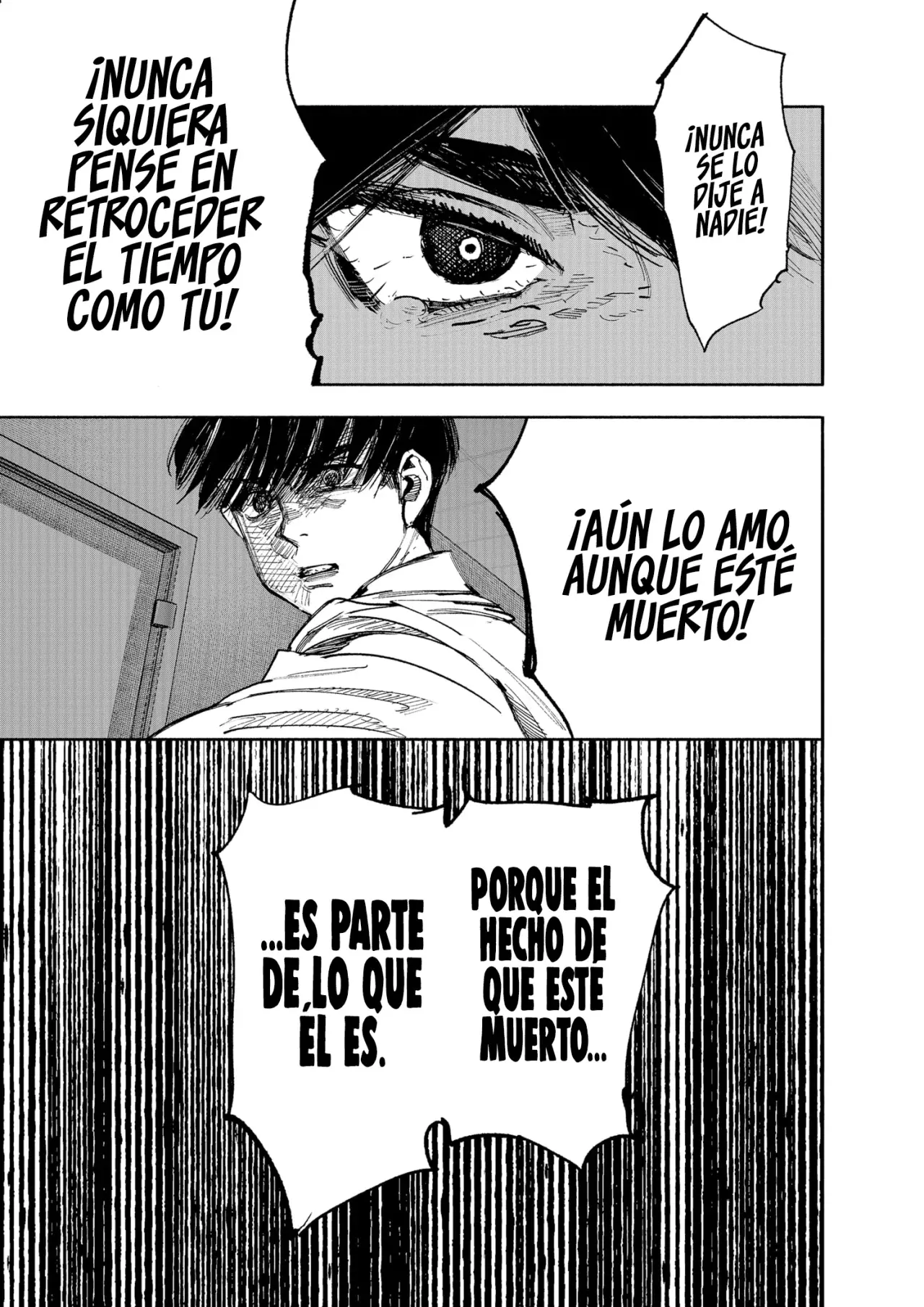 Choujin X capítulo 66.5, página 37