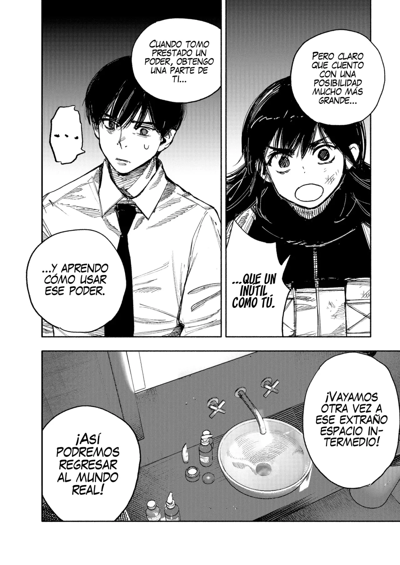 Choujin X capítulo 66.5, página 42