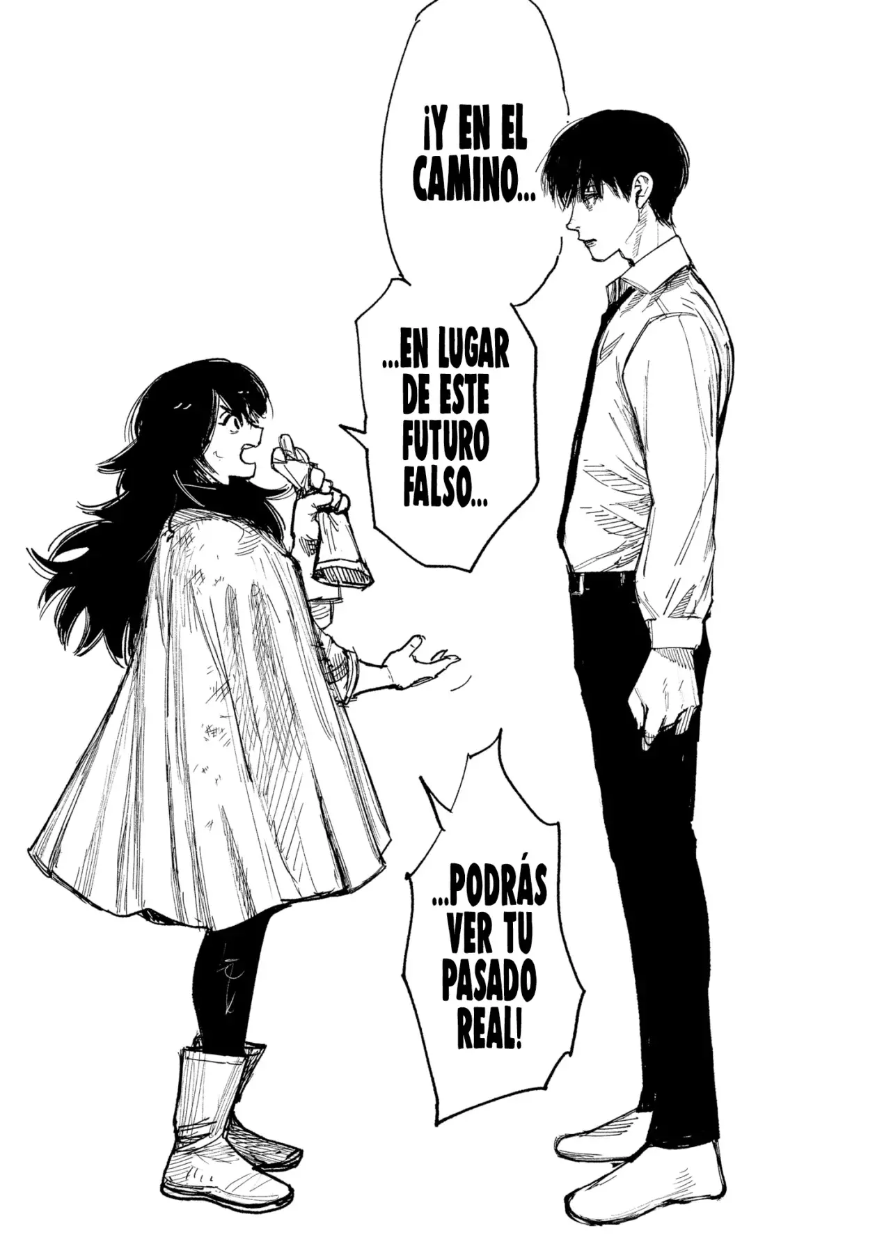 Choujin X capítulo 66.5, página 43