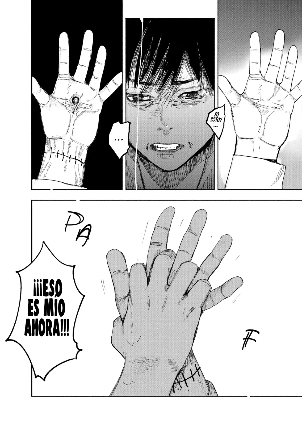 Choujin X capítulo 66.5, página 48