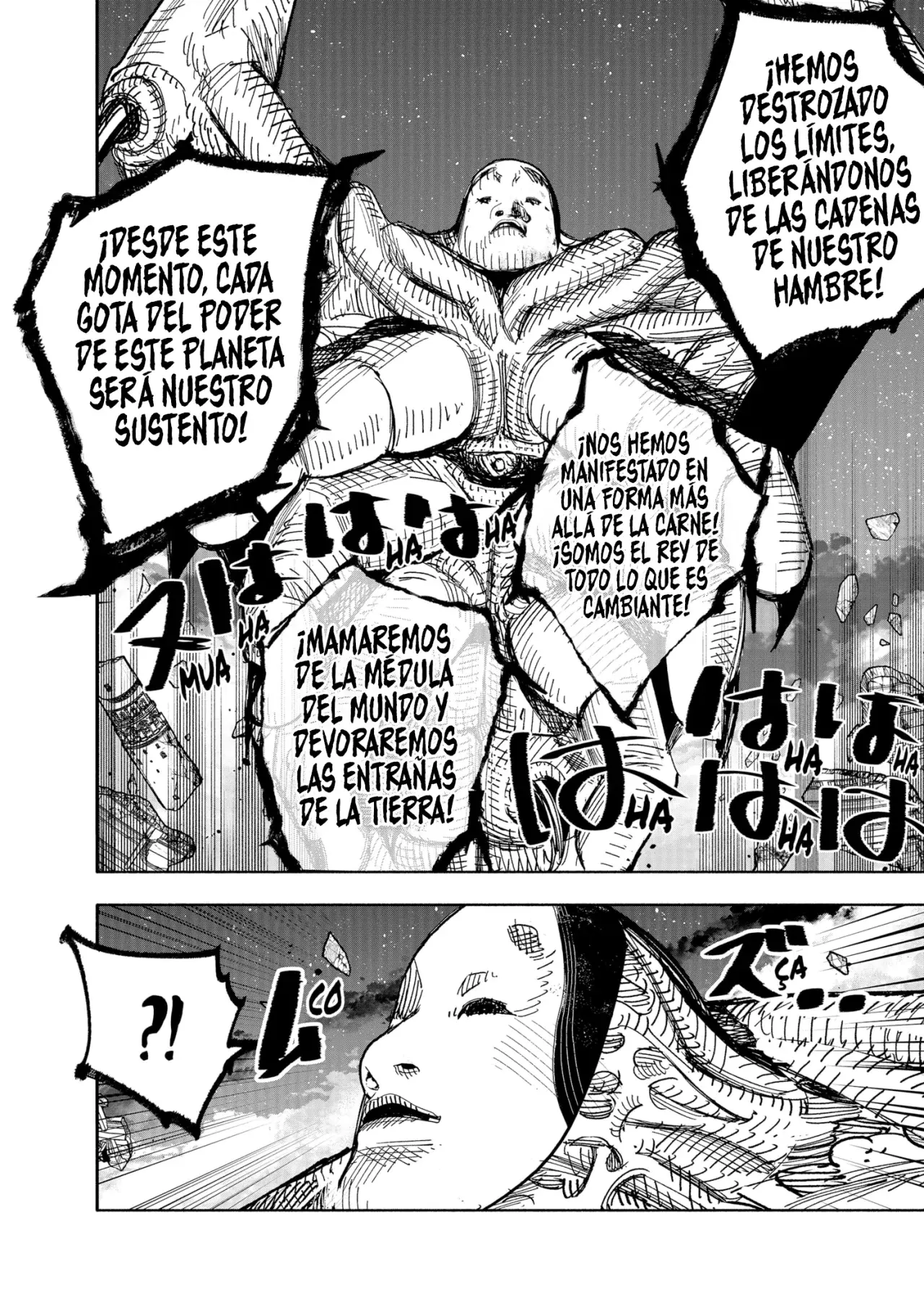 Choujin X capítulo 66.6, página 37