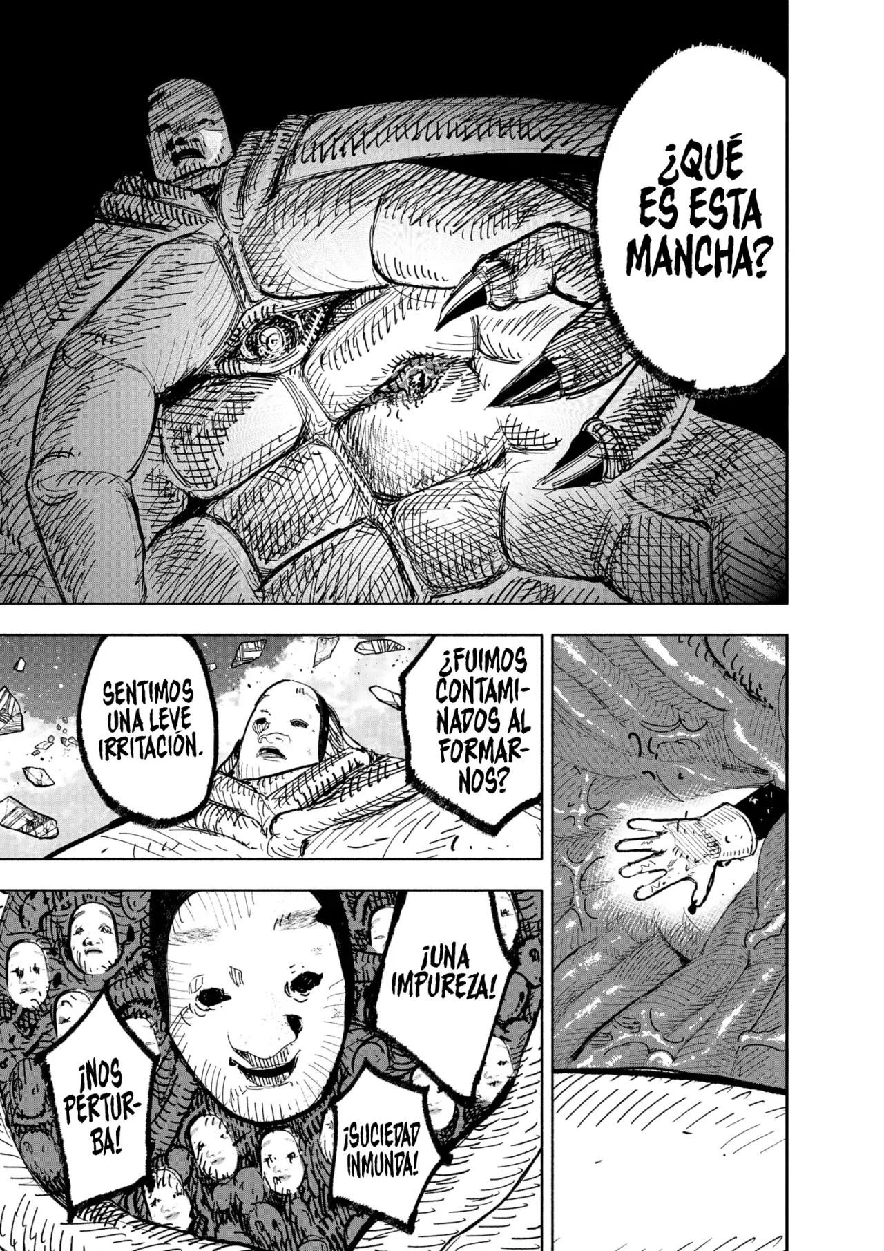 Choujin X capítulo 66.6, página 38