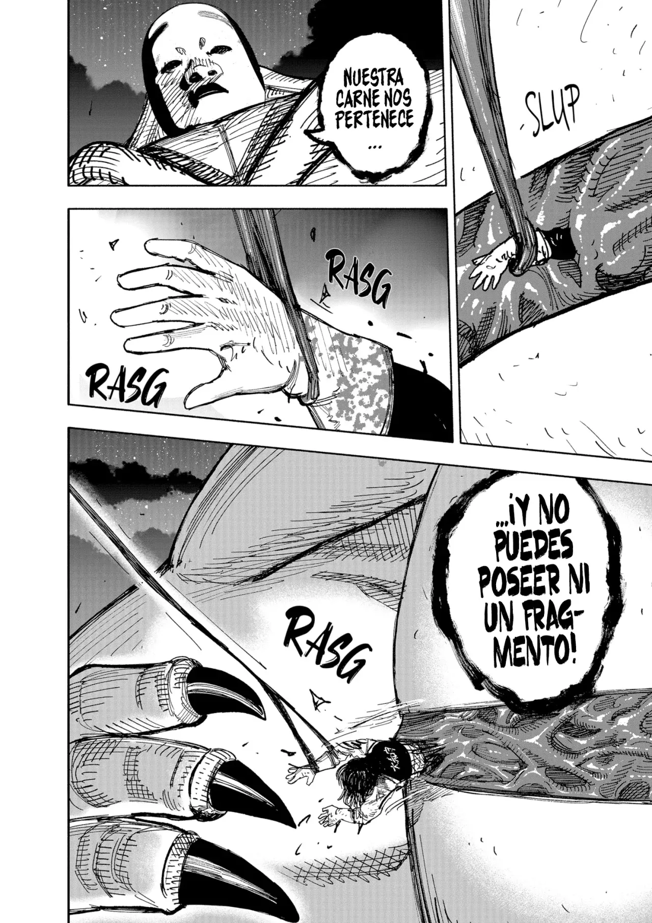 Choujin X capítulo 66.6, página 39
