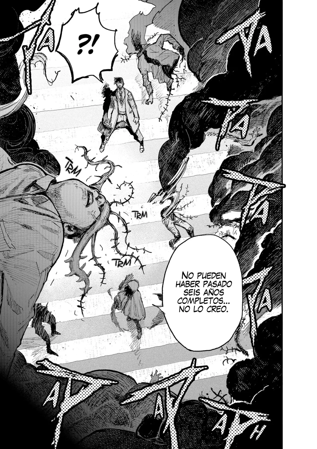 Choujin X capítulo 66, página 29