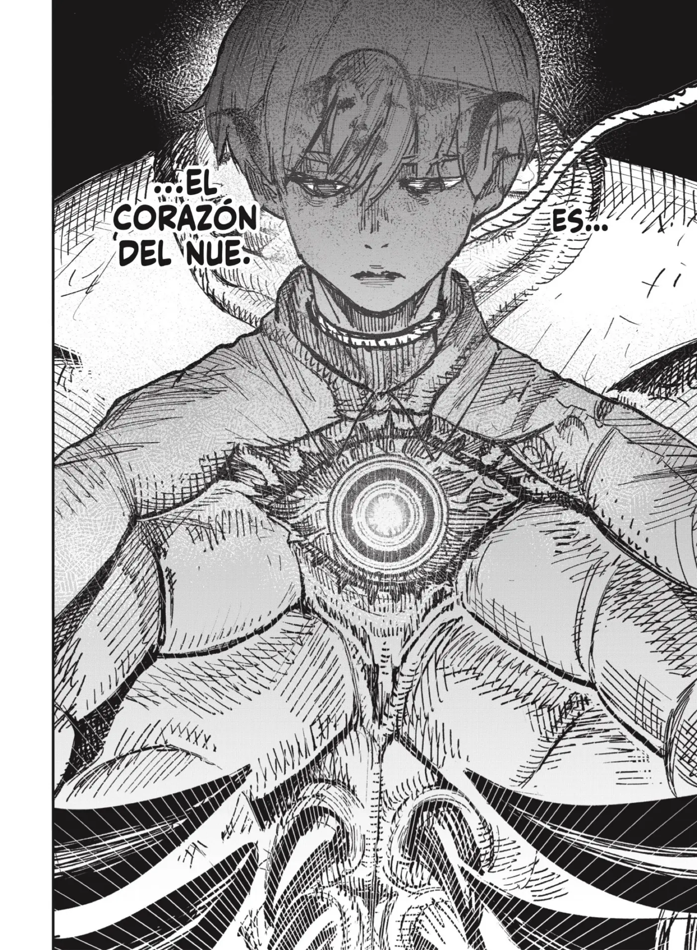 Choujin X capítulo 67.1, página 4