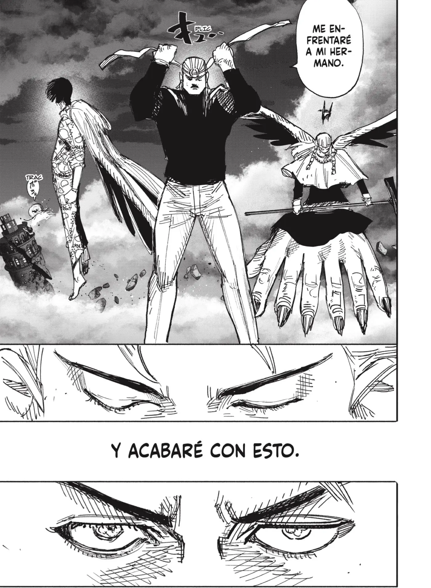 Choujin X capítulo 67.1, página 11