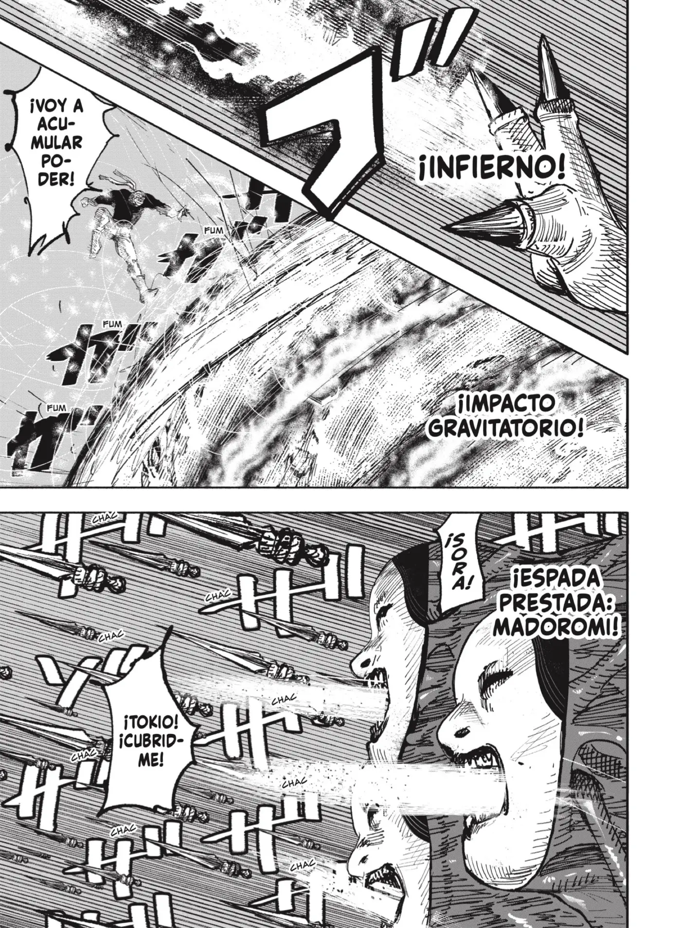 Choujin X capítulo 67.1, página 13