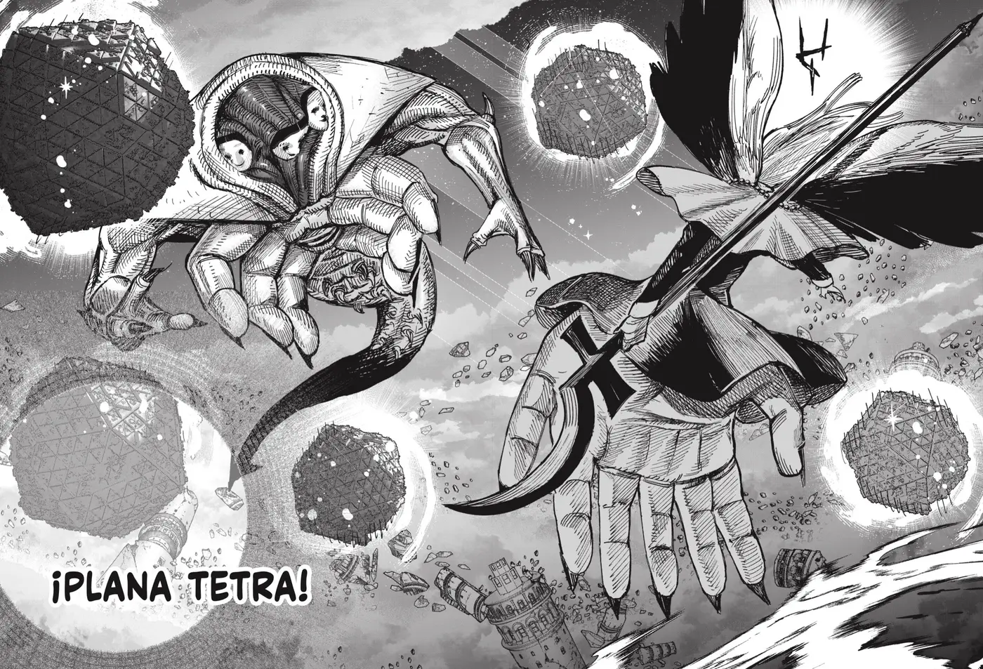 Choujin X capítulo 67.1, página 16
