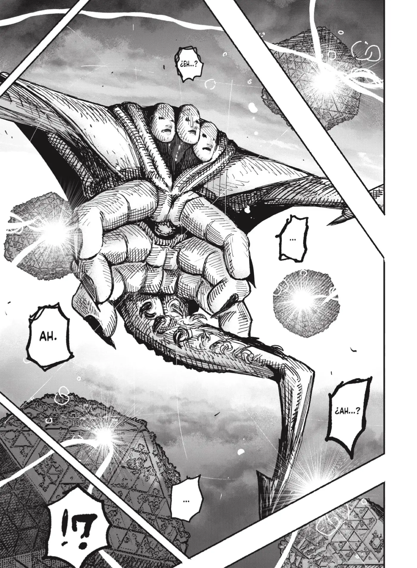 Choujin X capítulo 67.1, página 18