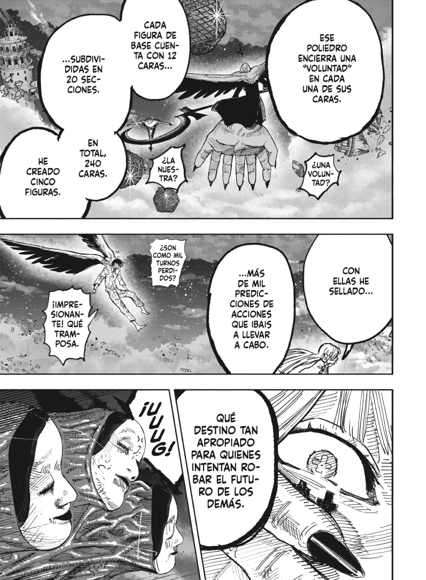 Choujin X capítulo 67.1, página 20