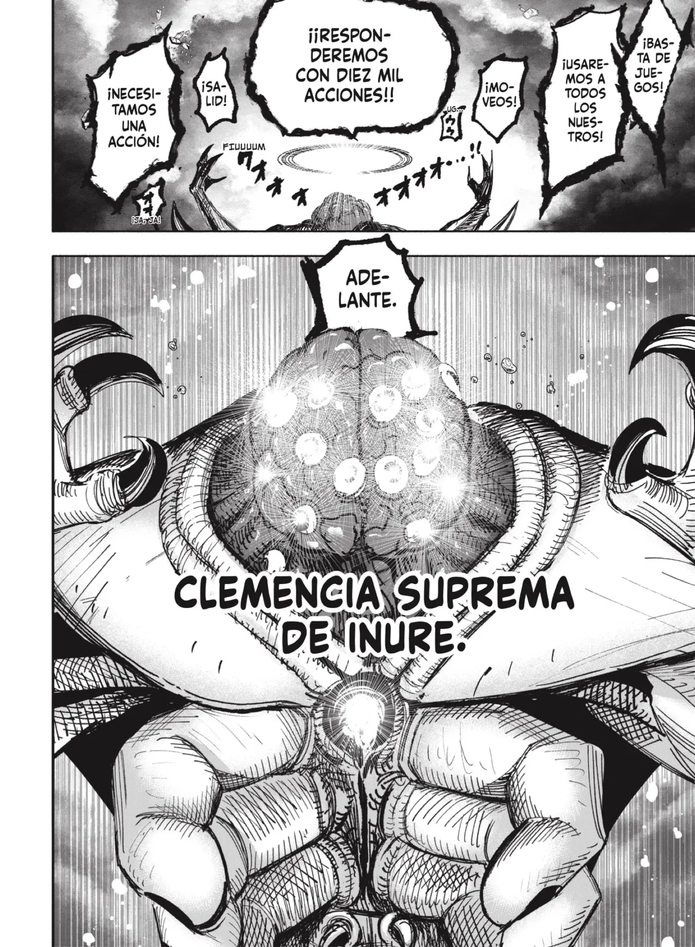 Choujin X capítulo 67.1, página 21