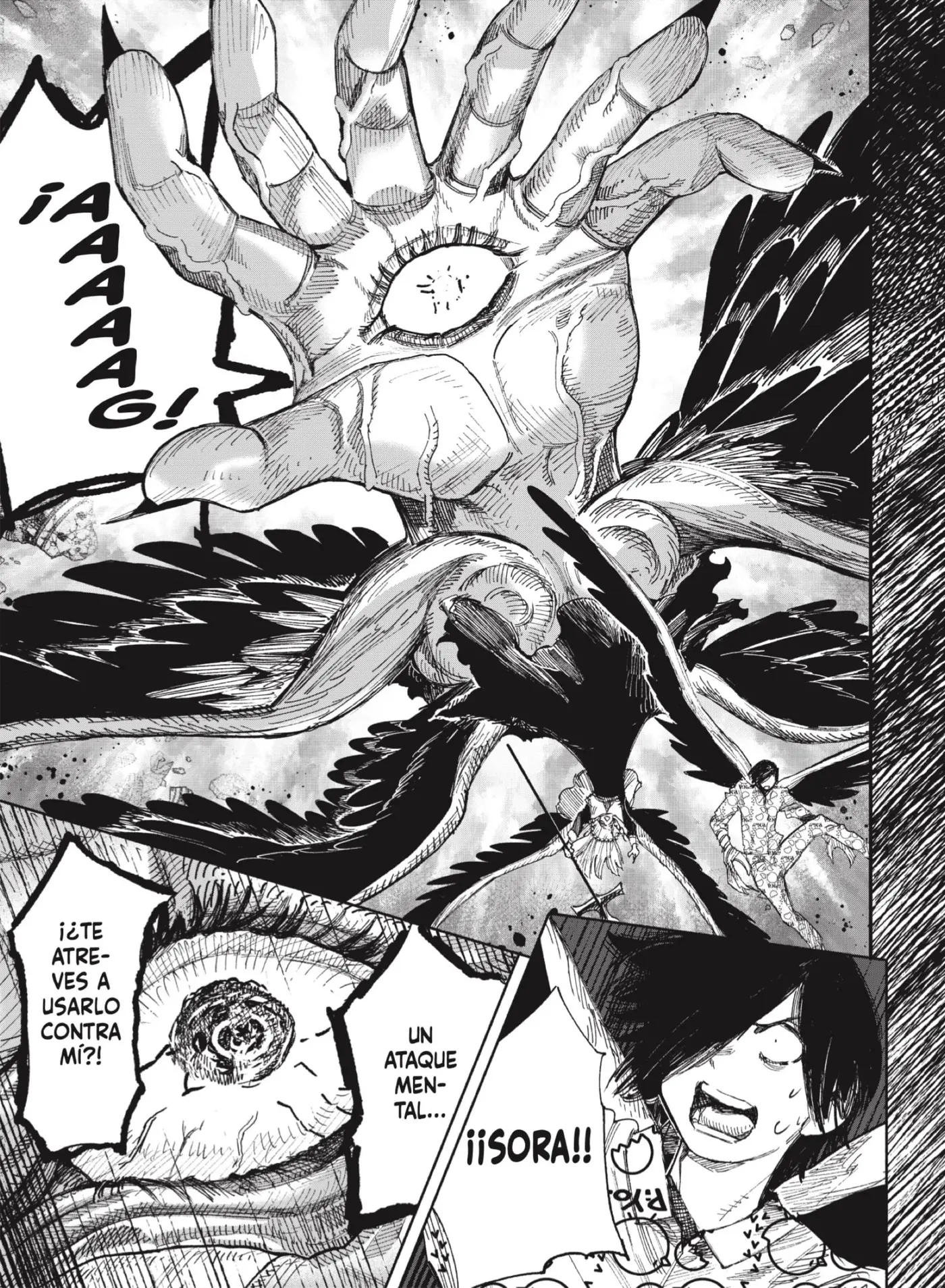 Choujin X capítulo 67.1, página 25