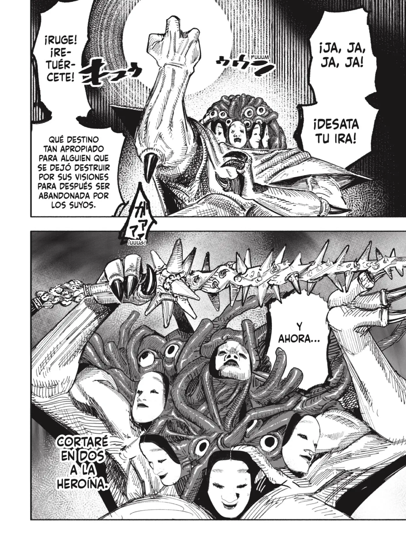 Choujin X capítulo 67.1, página 26