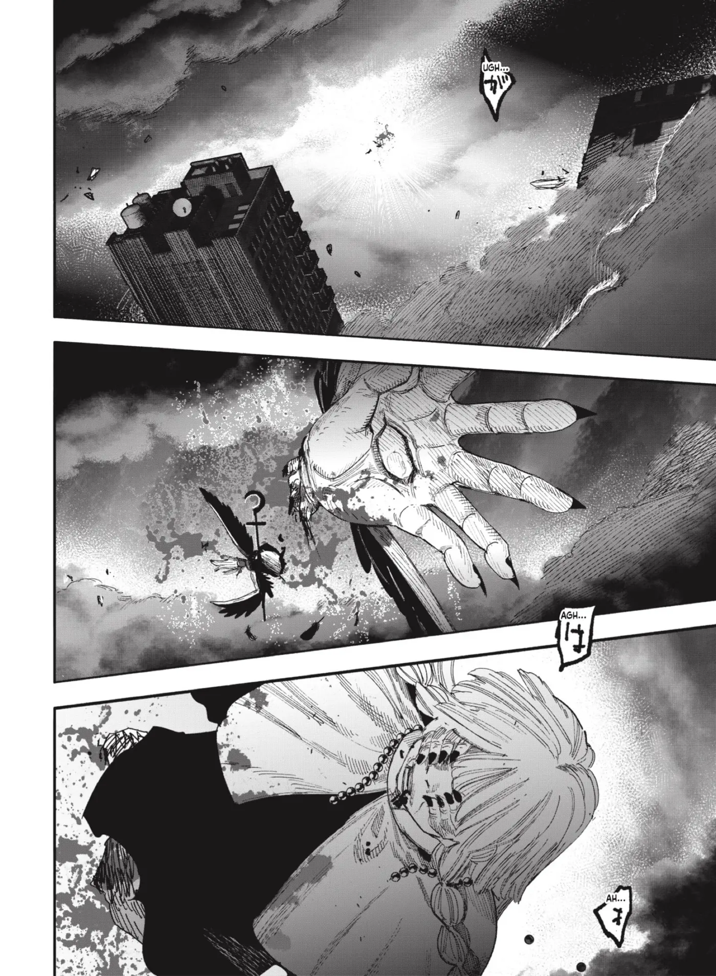 Choujin X capítulo 67.1, página 28