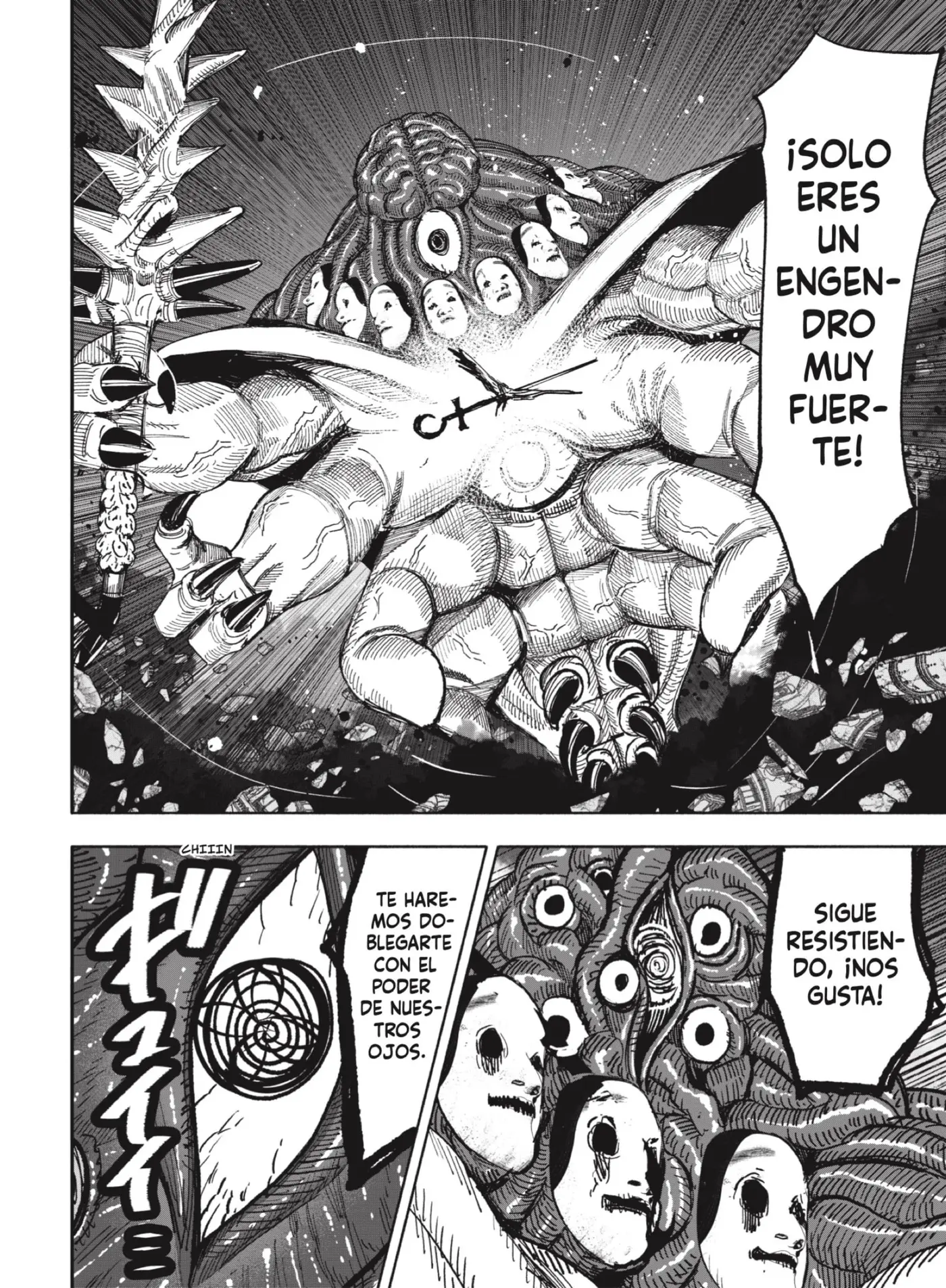 Choujin X capítulo 67.2, página 2