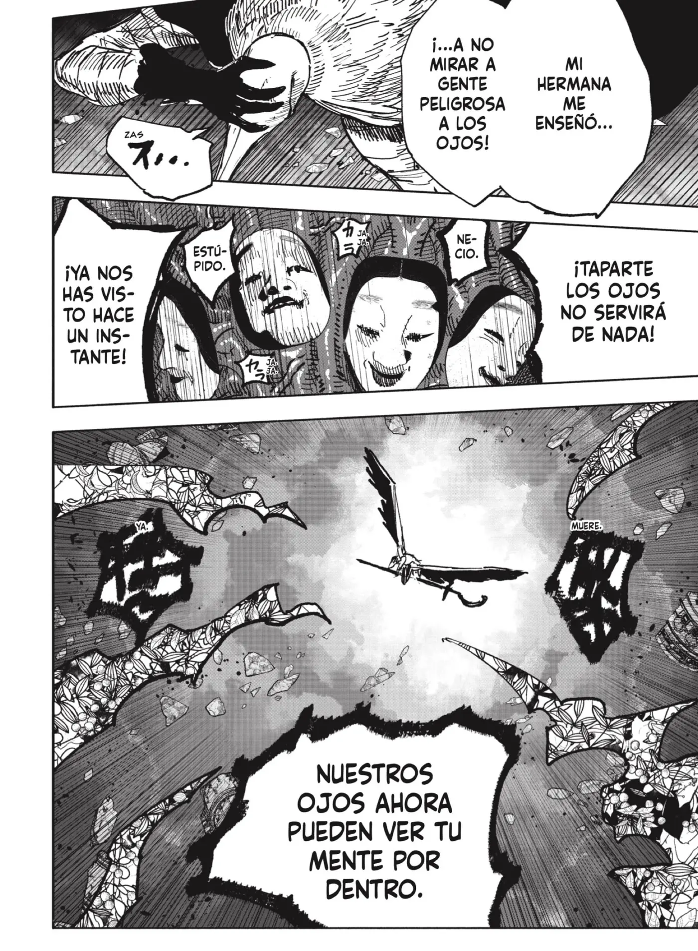 Choujin X capítulo 67.2, página 4
