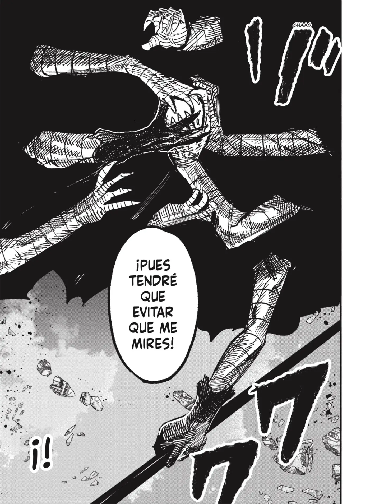 Choujin X capítulo 67.2, página 5