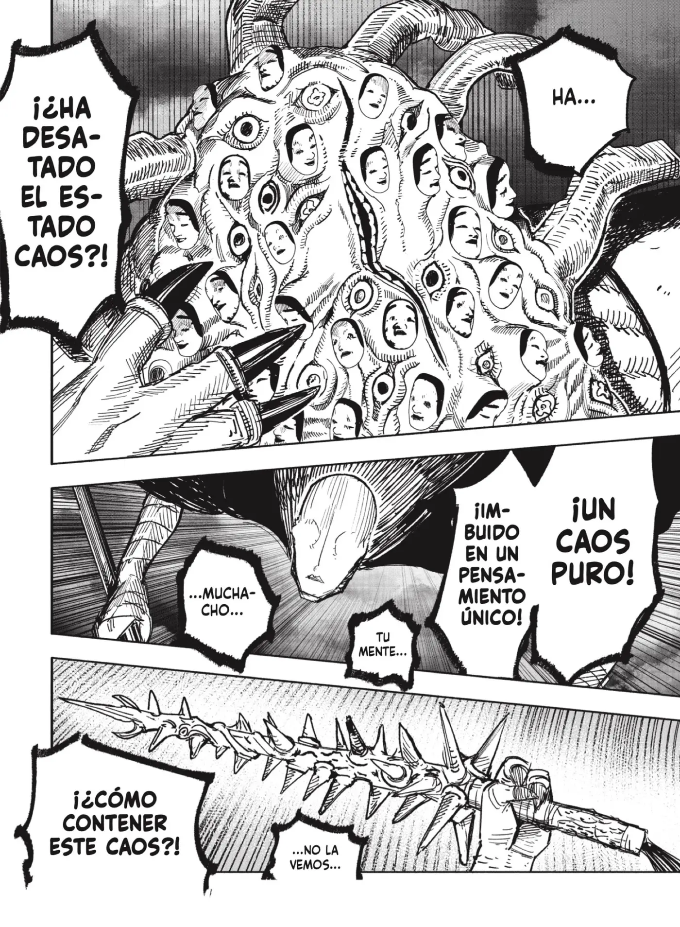 Choujin X capítulo 67.2, página 9