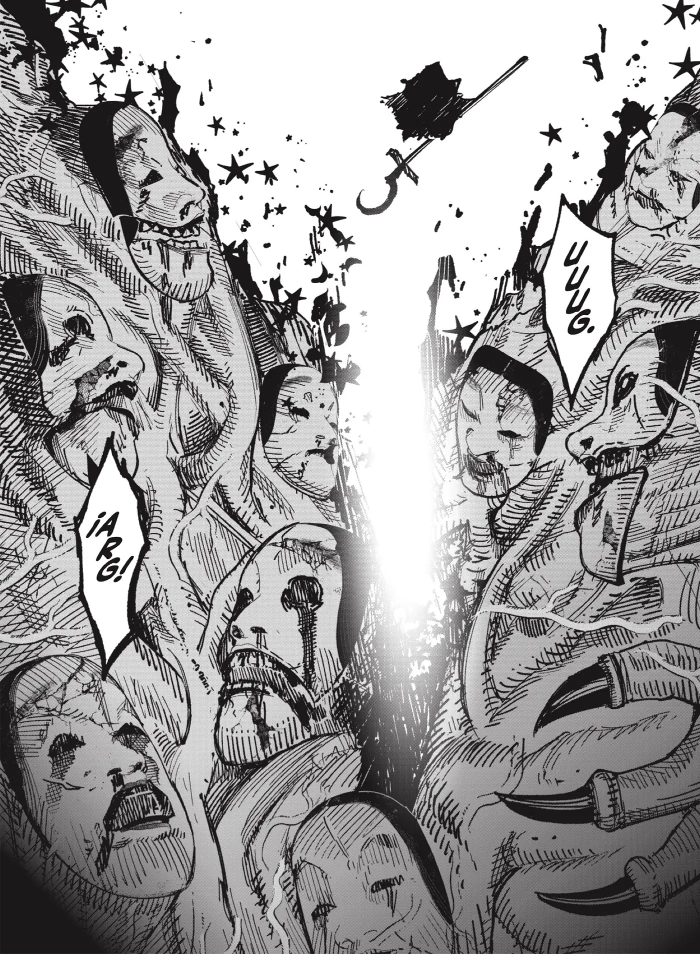 Choujin X capítulo 67.2, página 12