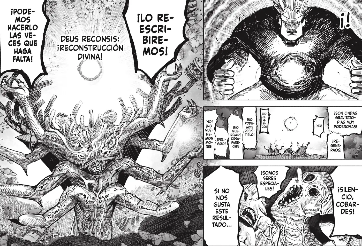 Choujin X capítulo 67.2, página 14