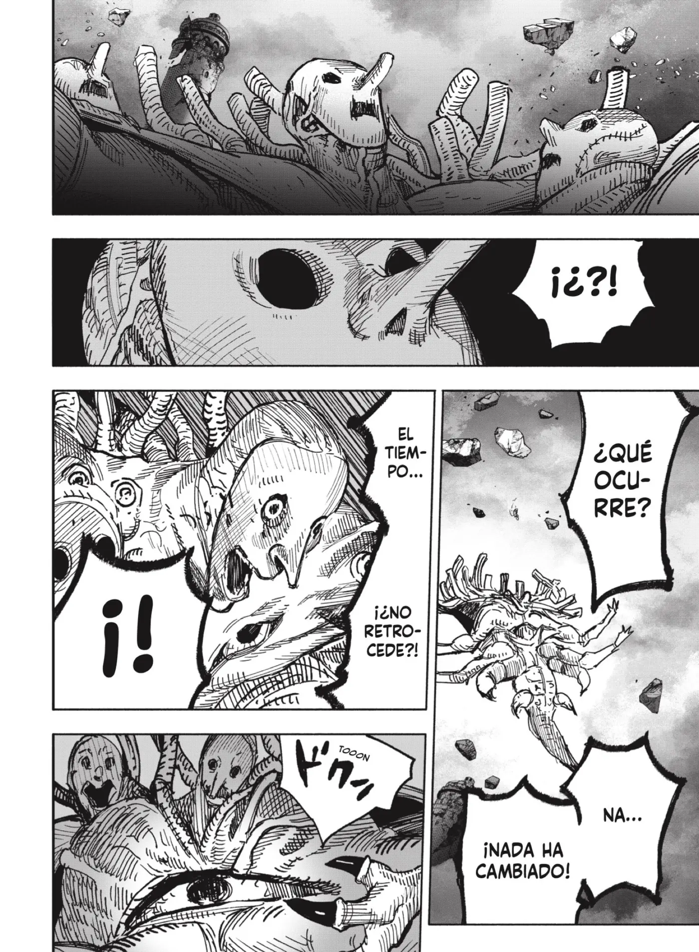 Choujin X capítulo 67.2, página 15