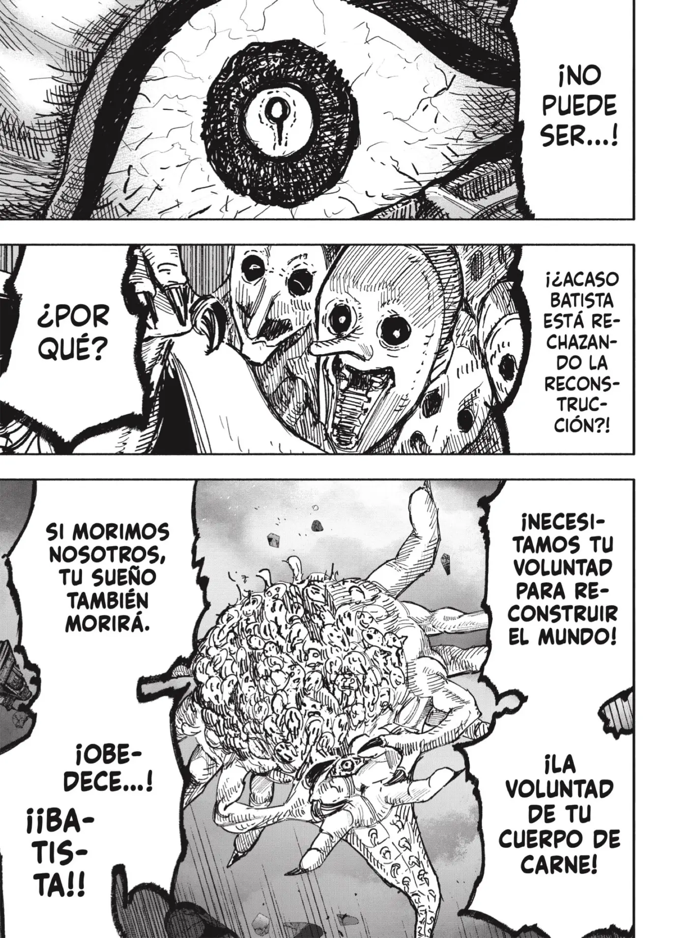 Choujin X capítulo 67.2, página 16