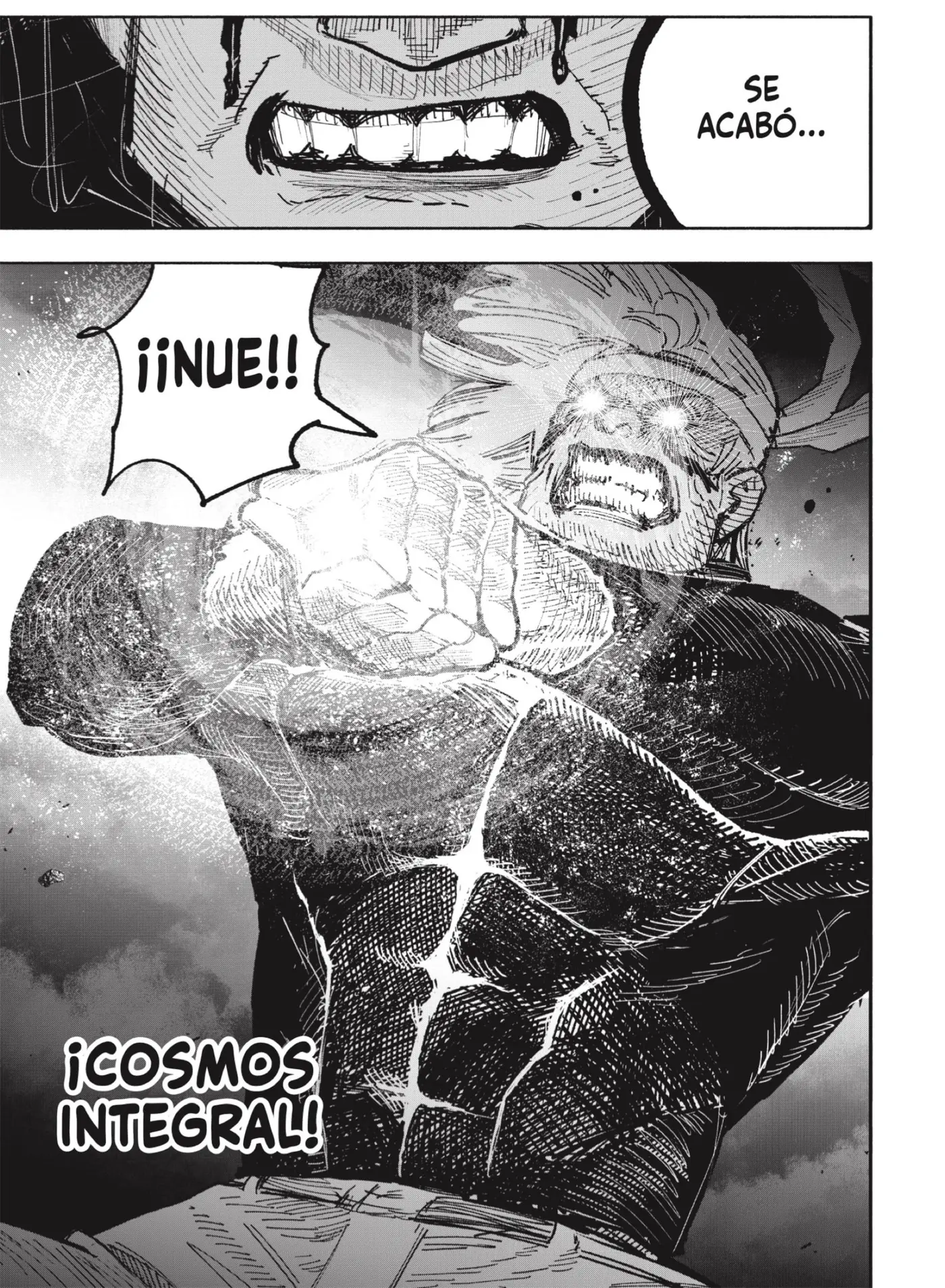 Choujin X capítulo 67.2, página 18