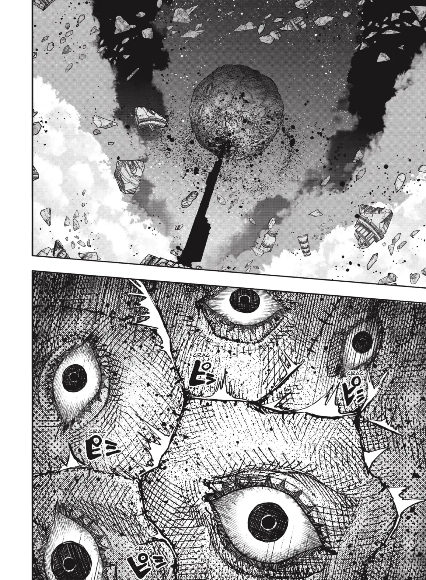 Choujin X capítulo 67.2, página 21