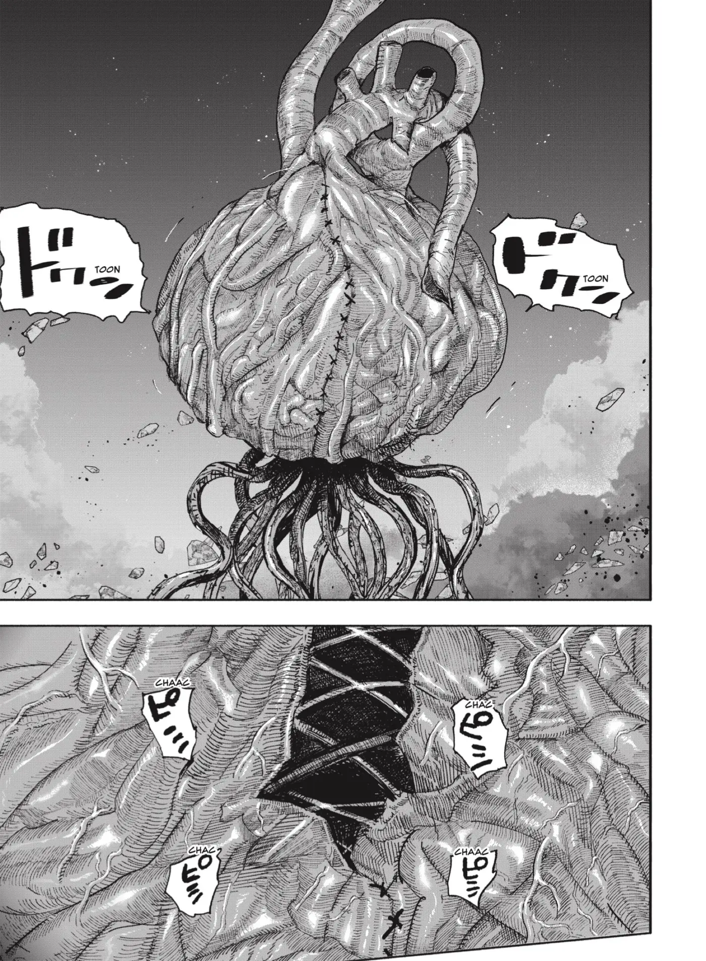 Choujin X capítulo 67.2, página 25