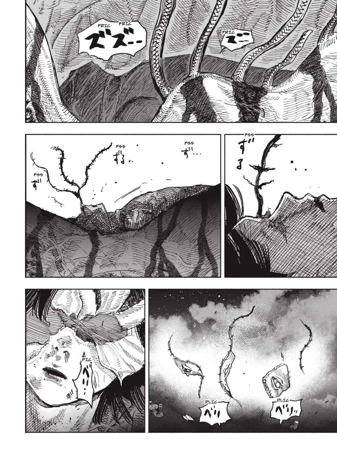Choujin X capítulo 67.2, página 26