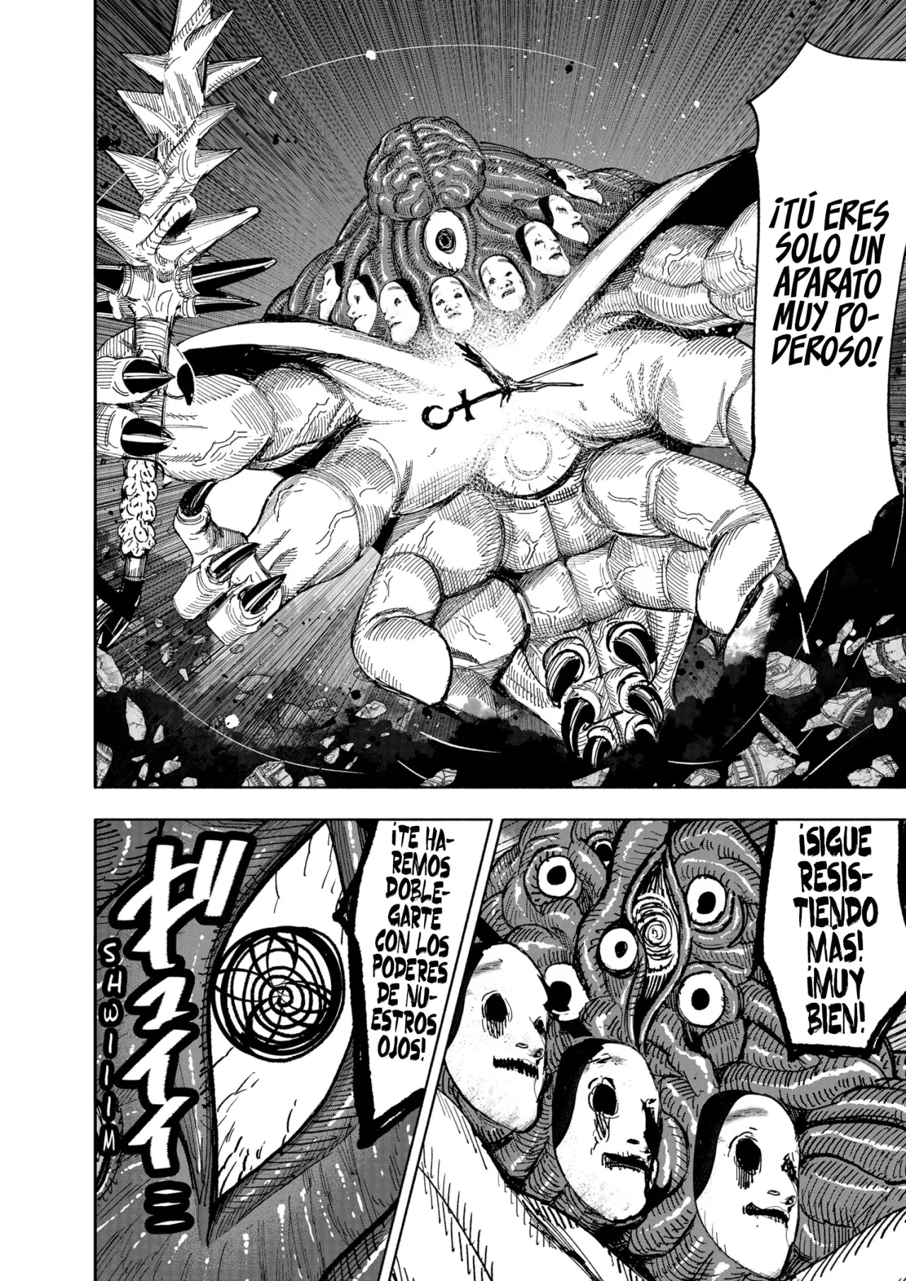 Choujin X capítulo 67.5, página 5