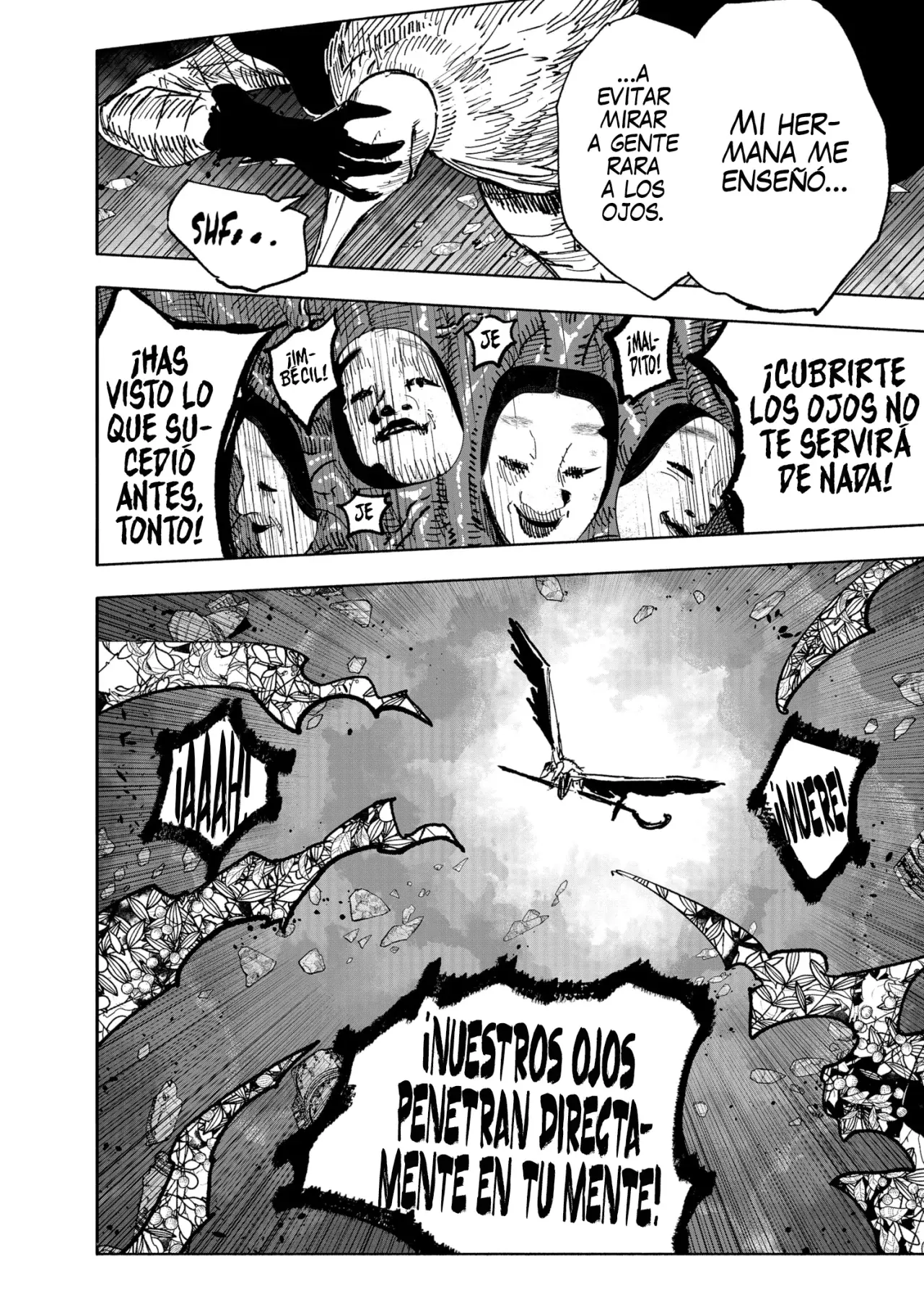 Choujin X capítulo 67.5, página 7