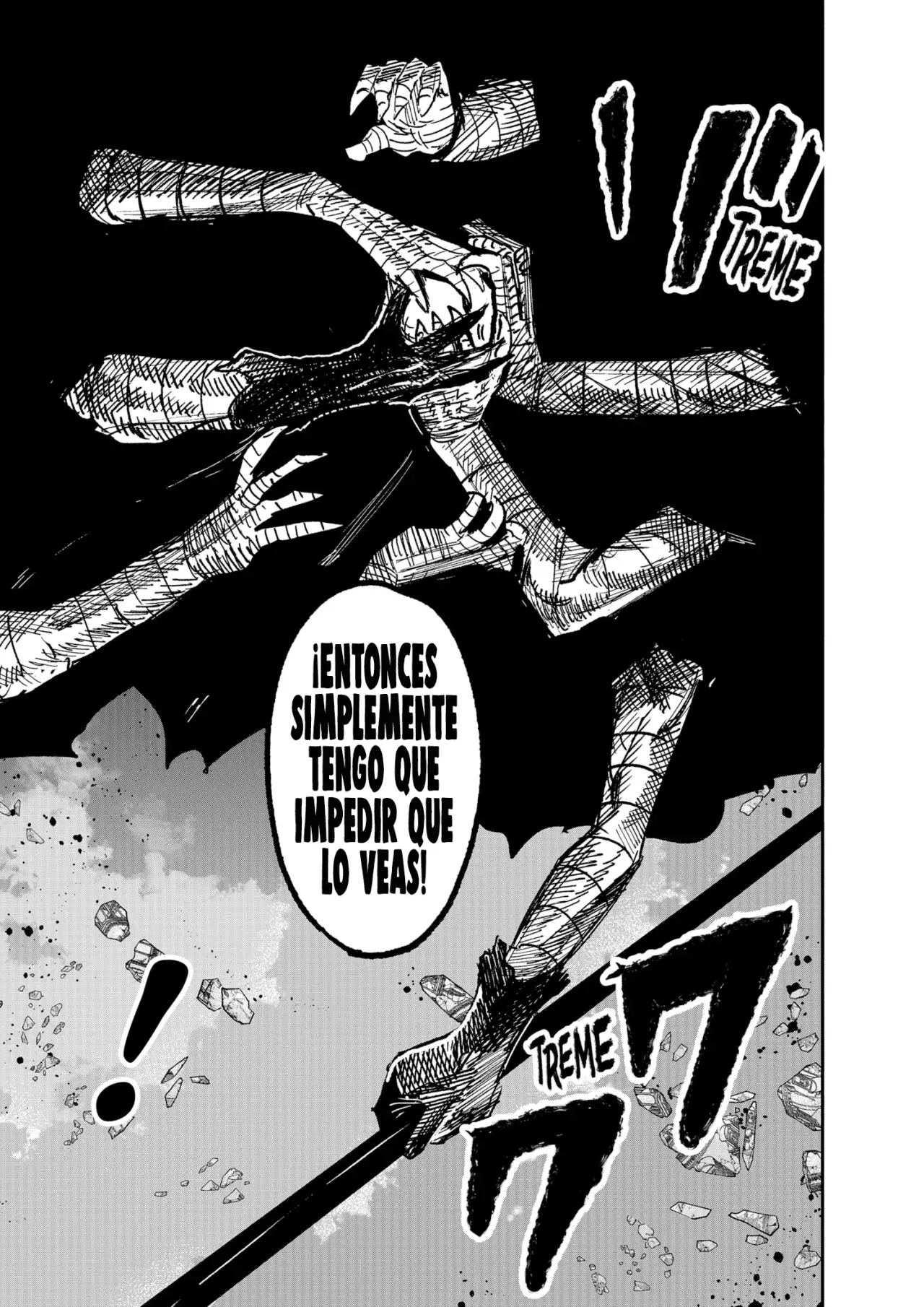 Choujin X capítulo 67.5, página 8