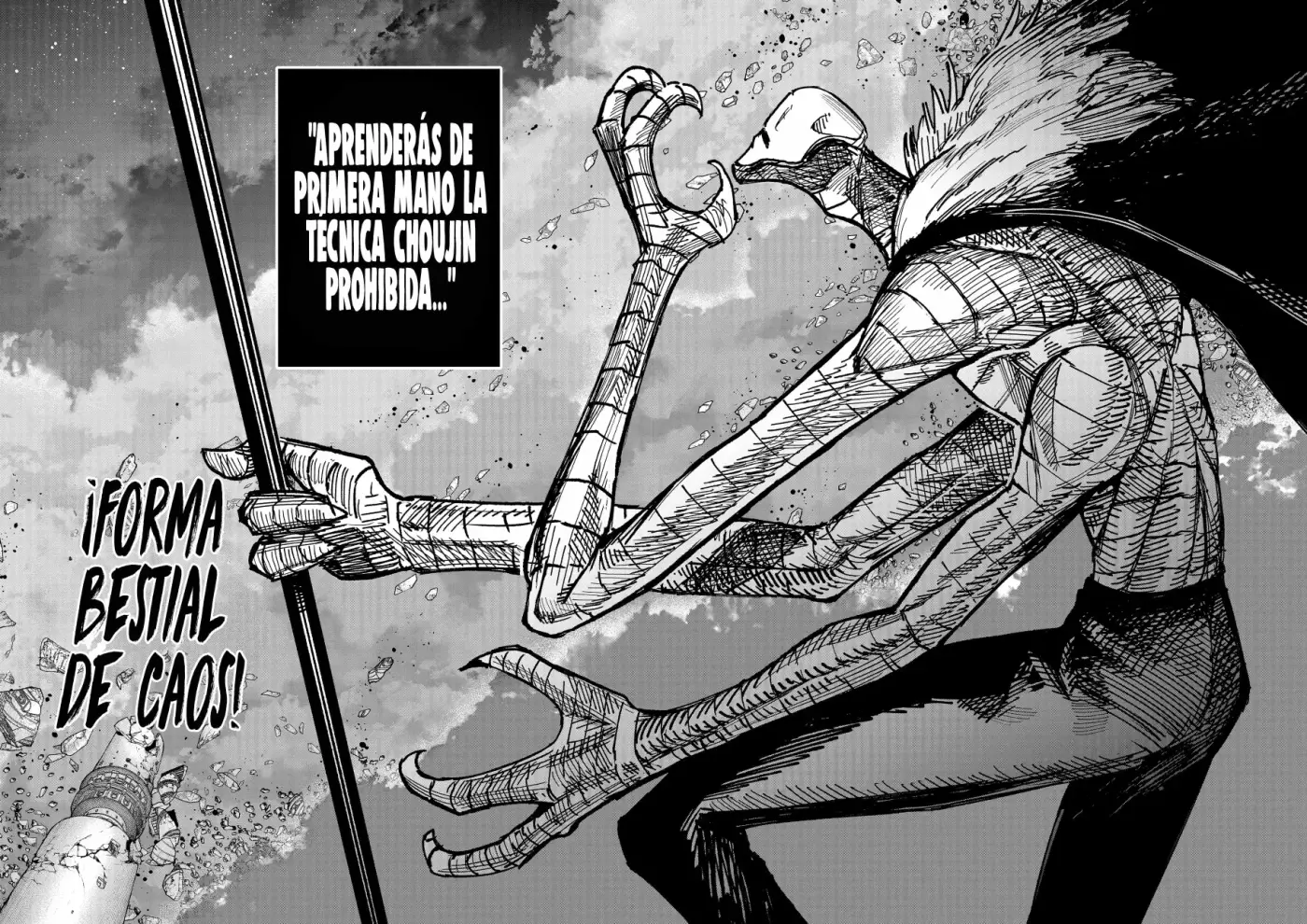 Choujin X capítulo 67.5, página 11