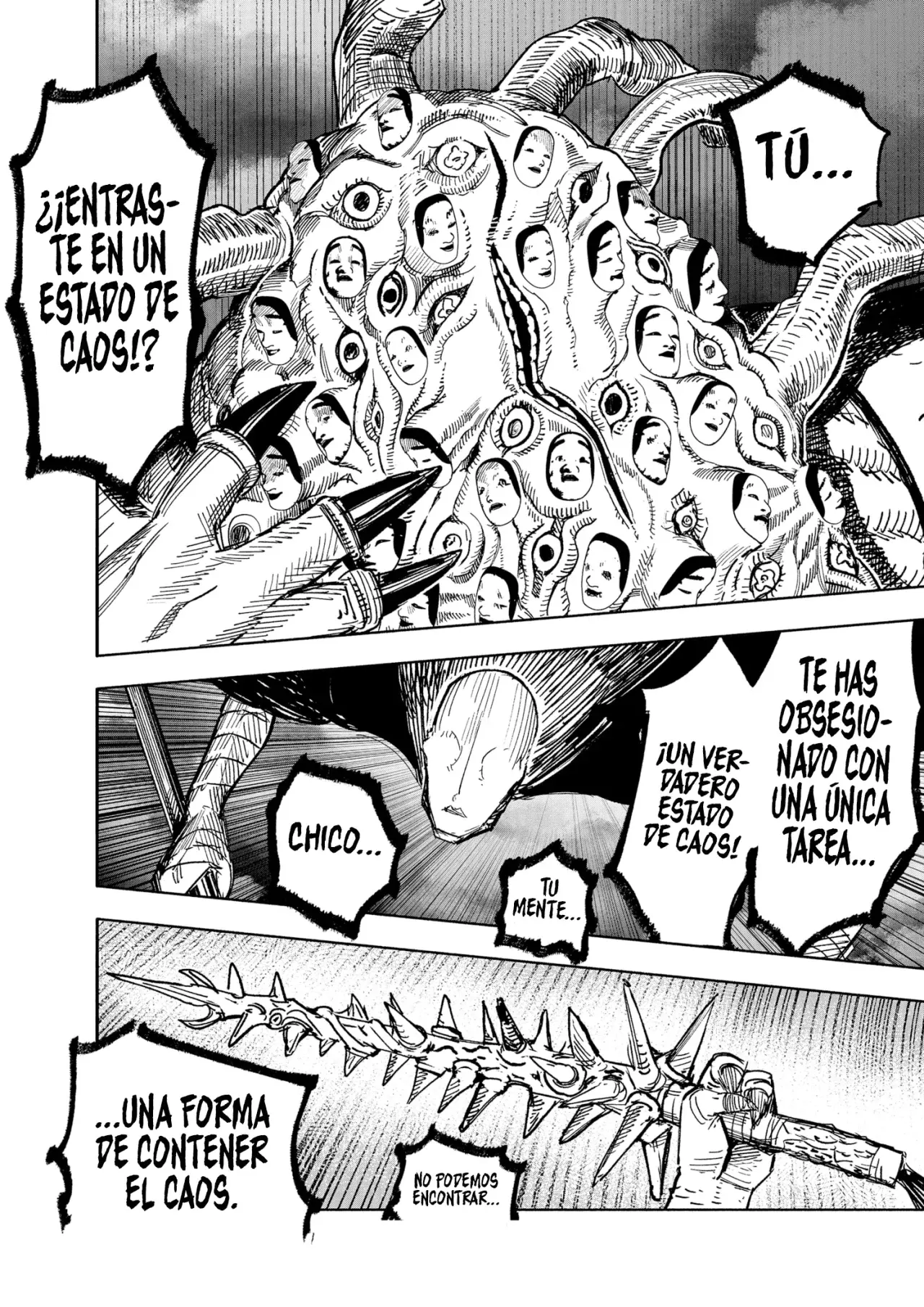 Choujin X capítulo 67.5, página 12