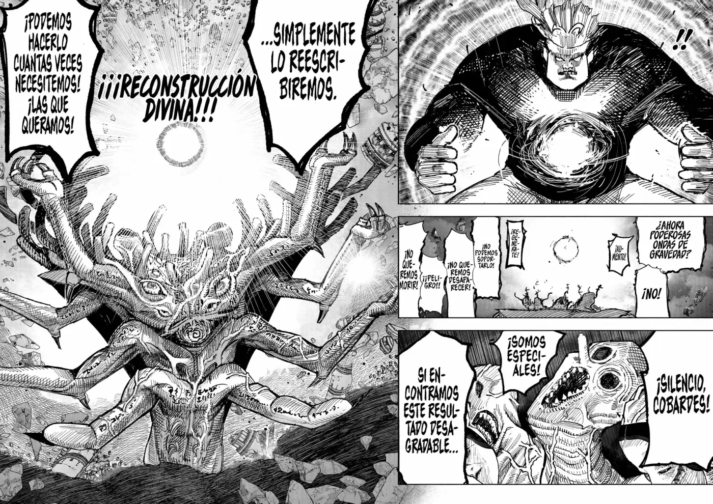 Choujin X capítulo 67.5, página 16