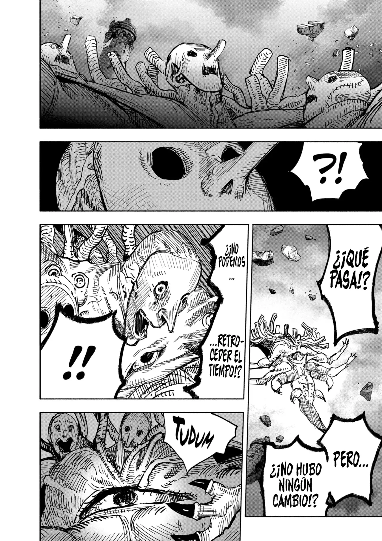 Choujin X capítulo 67.5, página 17