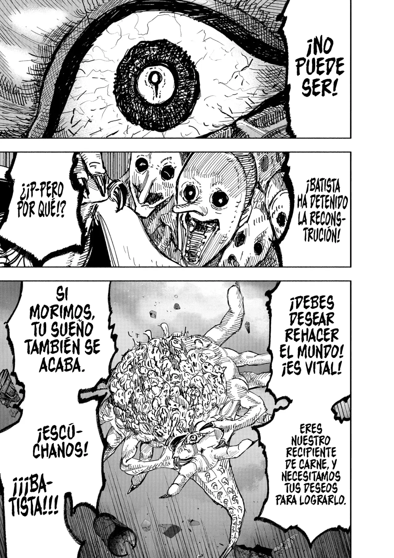 Choujin X capítulo 67.5, página 18